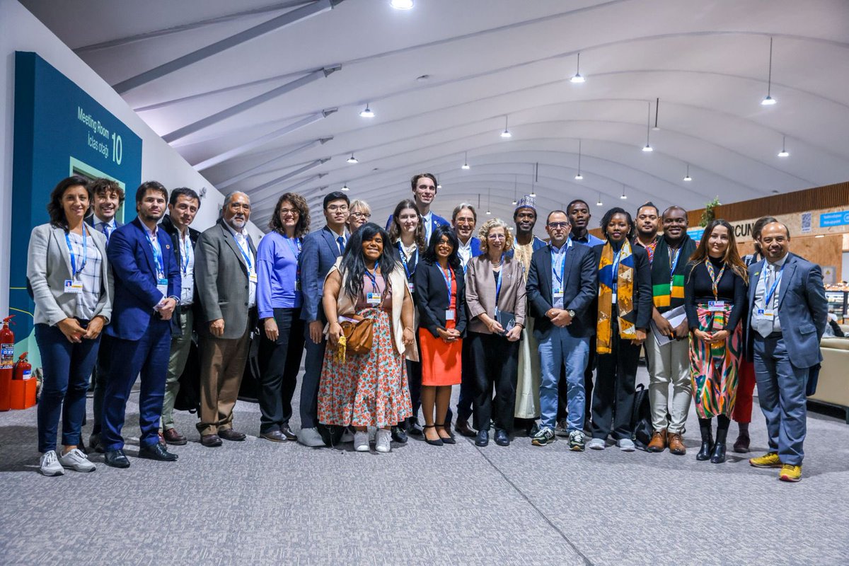 Inger Andersen (@andersen_inger) on Twitter photo From farmers to youth, businesses, NGOs & human rights advocates, <a href="/UN/">United Nations</a> processes are made so much stronger by the diverse voices that hold us accountable to our promises.
As ever, wonderful to meet with <a href="/UNEP/">UN Environment Programme</a> Major Groups and hear their perspective on #COP29 priorities & progress From farmers to youth, businesses, NGOs & human rights advocates, <a href="/UN/">United Nations</a> processes are made so much stronger by the diverse voices that hold us accountable to our promises.
As ever, wonderful to meet with <a href="/UNEP/">UN Environment Programme</a> Major Groups and hear their perspective on #COP29 priorities & progress