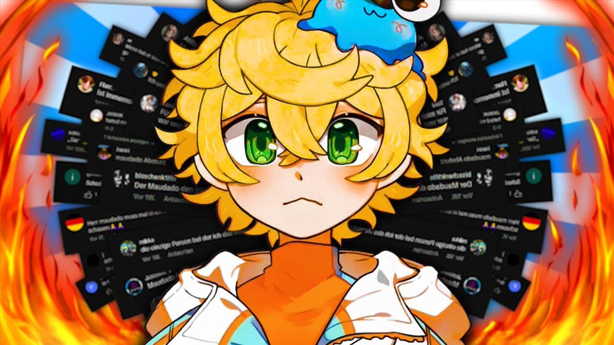 Der extrem respektlose Hate gegen Maudado!
Jetzt anschauen: youtu.be/493VMv8nqyA
Würde mich freuen wenn du die Zeit für dieses Thema findest. ❤️