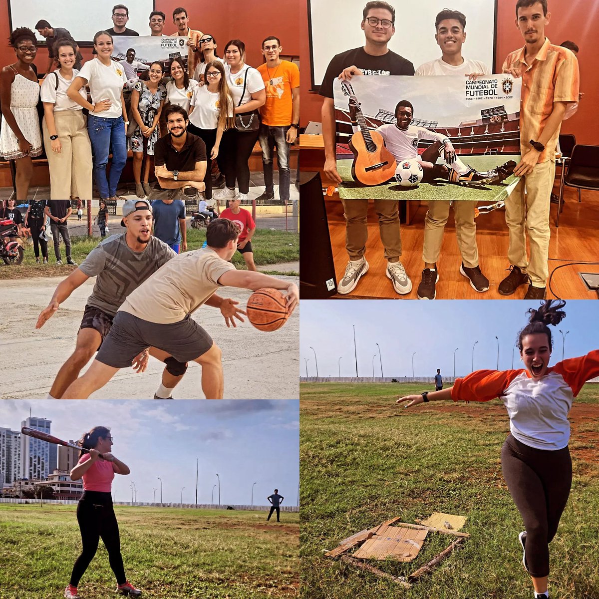 ⏪⏪⏪ _Recap 1ra Semana de Dignidad_

Comienza la XVI Edición de los Juegos Dignidad 🤩 y con ella, al ritmo de It's my life, los Parabellum 🧡 se hacen sentir en la lucha por la Copa 🏆

#BronceConSaborAOro
#ZorrosEnAcción
#CalentandoElTerrorRojo