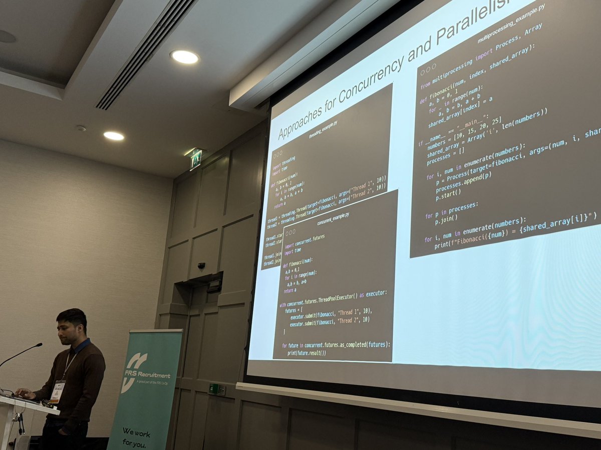 Python Ireland tweet media