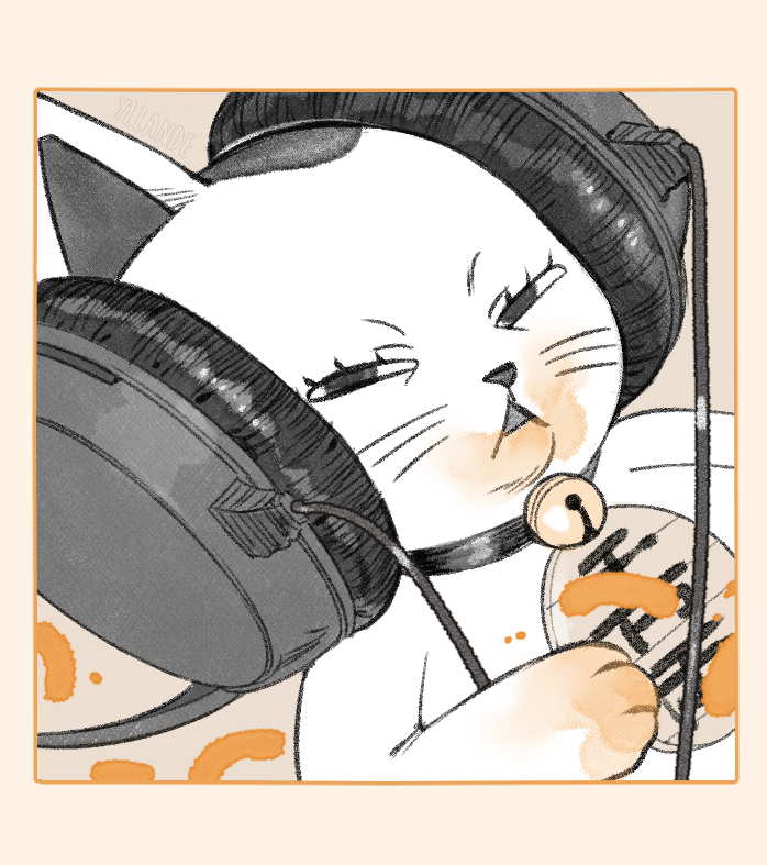 silly cat with headphones but
it's Turbo Granny (with cheetos) 🎧
#Dandadan #ダンダダン