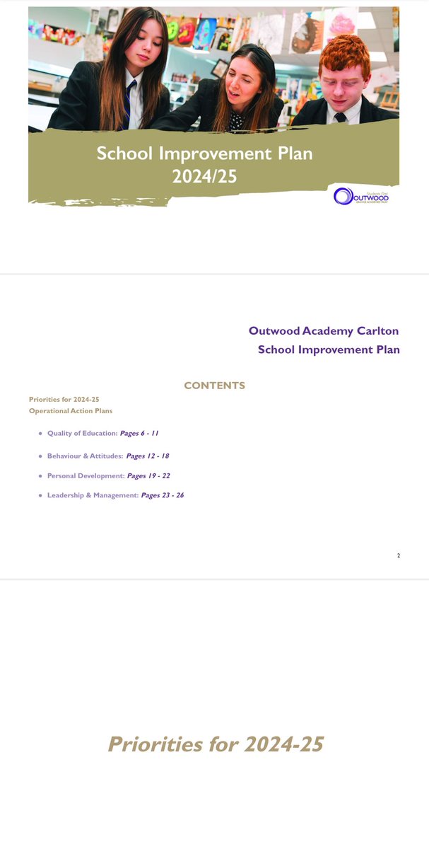 ticktock80's tweet photo. 🧵This year @OGATrust, with a commitment to #DistributedLeadership and #Autonomy, handed school improvement to school leaders… (3) https://t.co/a9qzWGnmfk