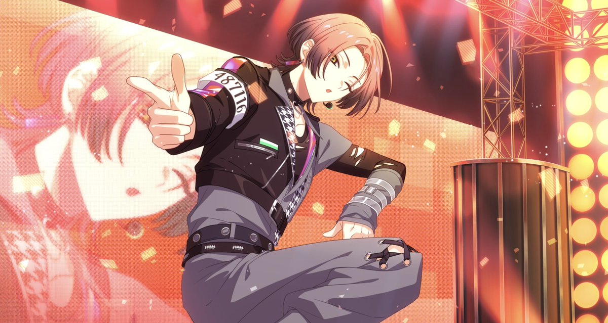 夜遅くすみません！！！本日実装されたエイトリの推しユニEv3ns(いぶん