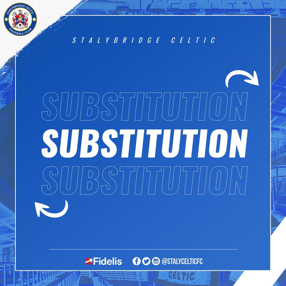 StalyCelticFC's tweet image. 64' Fourth change.

Jack Irlam is replaced by Max Leonard. 

#SCFC 2-3 #RLFC