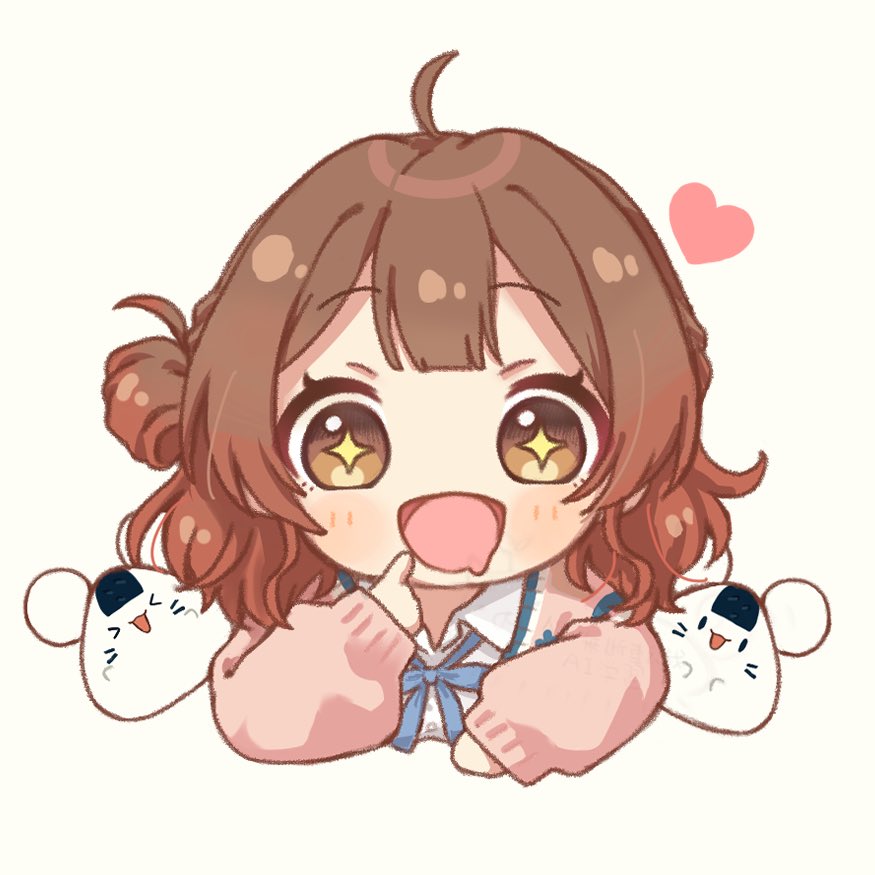 アイマス「アイマスエキスポDAY2で頒布する佑芽ちゃんクリップ入稿した!!食べかけおやつを」|紅月みいのイラスト