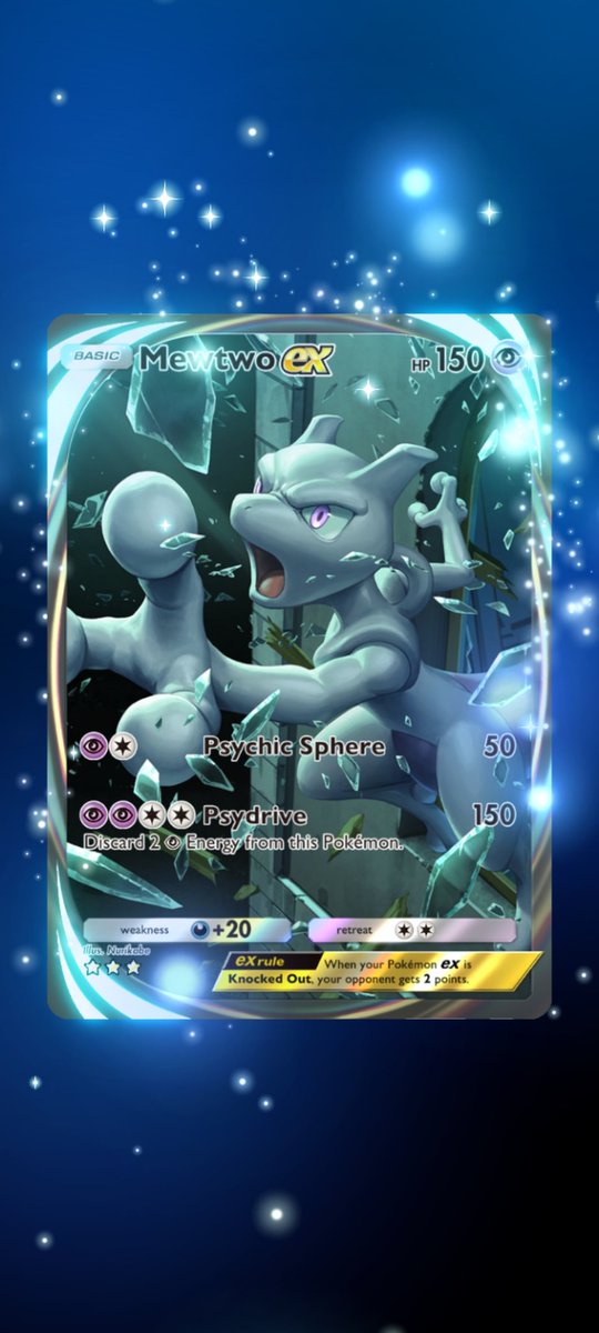 HideVerbesten's tweet photo. Lets goooo
#tcgpokemonpocket #PokemonTradingCardGamePocket https://t.co/5H0Xbd8CNb