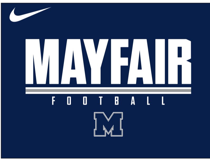 derekbedell17's tweet photo. The season did not end the way we wanted it to, but last night does not define this team. This group of young men have been incredible to coach. 

Seniors your accomplishments will be forever etched in Mayfair football history. I love all you guys. Thank you. #UNCOMMON https://t.co/WdzgPmLWkF
