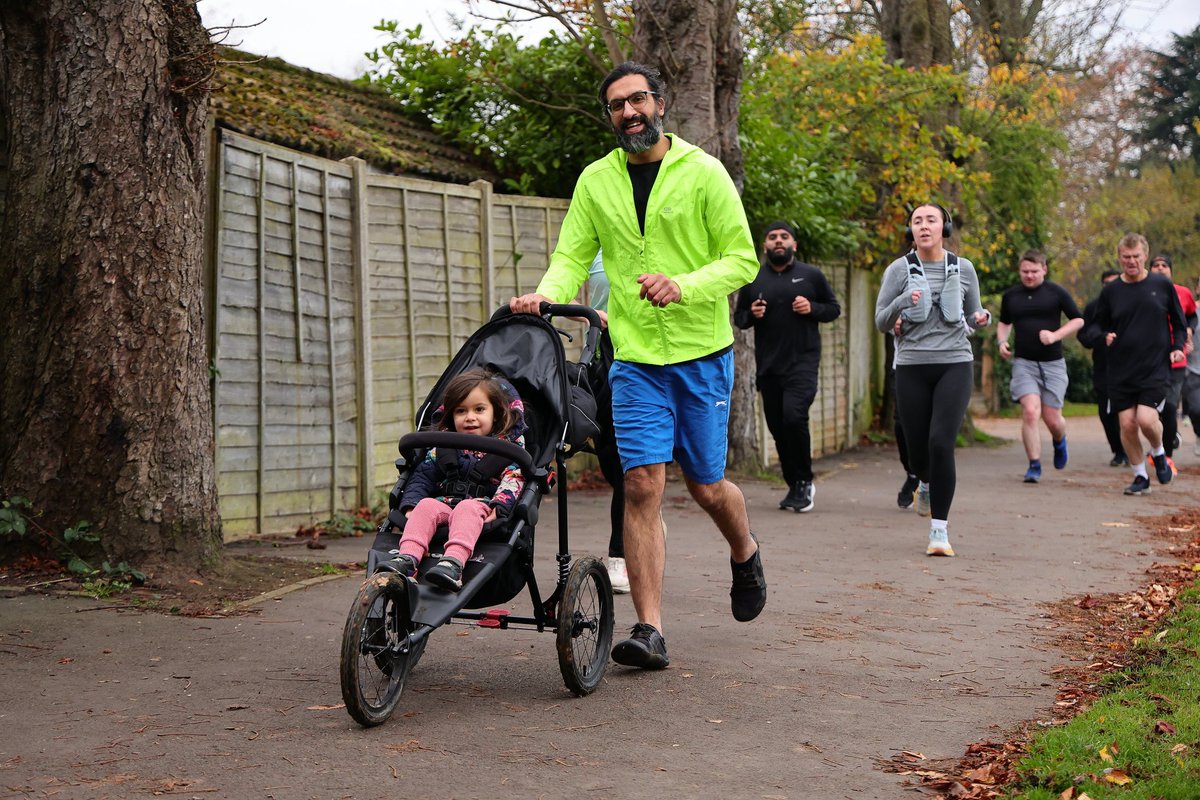 Harrow parkrun tweet media
