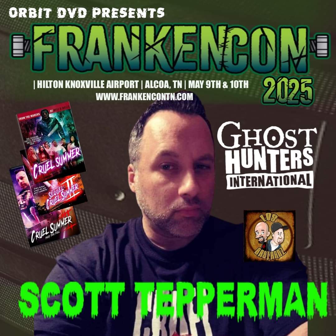 Tennessee friends! I'm heading your way in 2025! Hope to see you all there! <a href="/FrankenConTN/">FrankenConTN</a> <a href="/orbitdvd/">Orbit DVD</a>