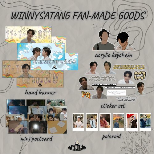 anekatbp's tweet photo. HELP RT
WTS LFB
#bentanganeks 

hello PUMPKINS!

MISSING P'Q and Nong Toey? Check out our collection inclusions through the form below

https://t.co/u4RHLBMYWj

*see replies for collection inclusions

#WinnySatang #Winynny #Satangks #WinynnyThanawin #SatangKittiphop https://t.co/rzDWCAb6Eh