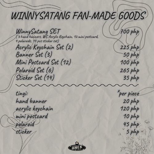 anekatbp's tweet photo. HELP RT
WTS LFB
#bentanganeks 

hello PUMPKINS!

MISSING P'Q and Nong Toey? Check out our collection inclusions through the form below

https://t.co/u4RHLBMYWj

*see replies for collection inclusions

#WinnySatang #Winynny #Satangks #WinynnyThanawin #SatangKittiphop https://t.co/rzDWCAb6Eh