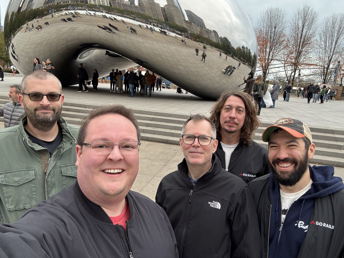 excid3's tweet image. Had a great time catching up with everyone this week at #RubyConf 

I&apos;ll see you at RailsConf in Philly next July?!