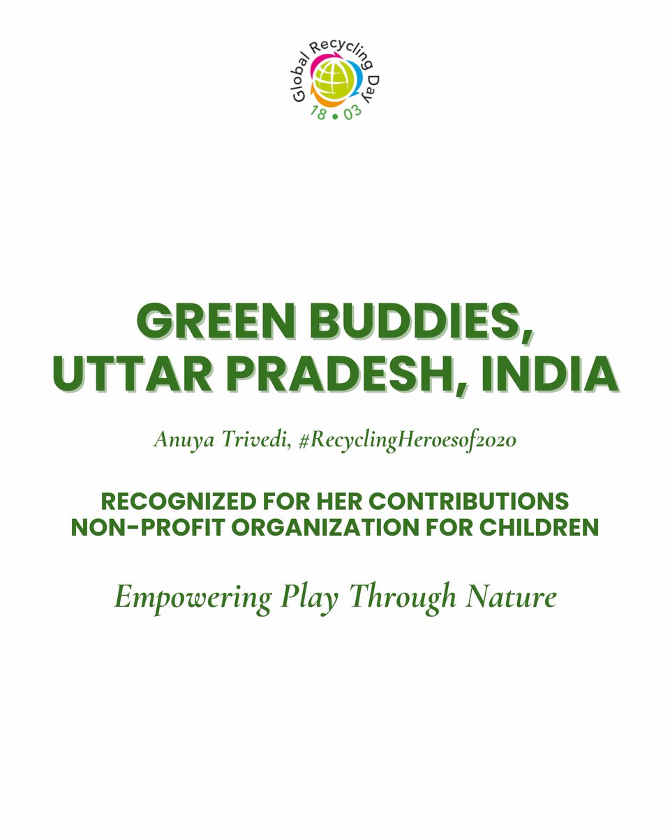 RanjitBaxi's tweet photo. 2020 #RecyclingHeroes  #GreenBuddiesFoundation #India transforms     #playingfields into  #STEMPlaygrounds using  #UsedTyres #PlasticBottles &amp; #UsedFurniture, Promoting #SDG #Health #YouthWellbeing. #STEMPlaygrounds promte #Sports #health  #learning @UNESCO @UNEP @ncert @UN_SDG https://t.co/Xp5sm9BN6D