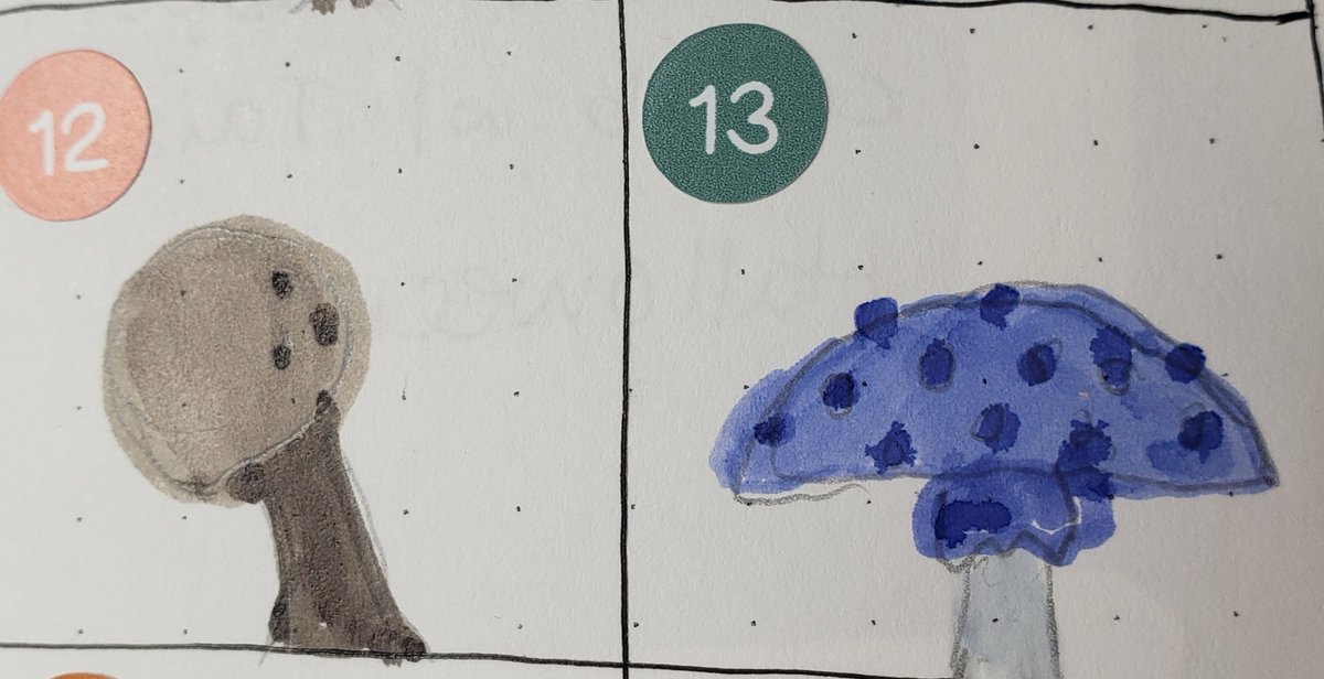 GamingWithMim's tweet image. This weeks MiMshroom doodles 🍄
#MimArt