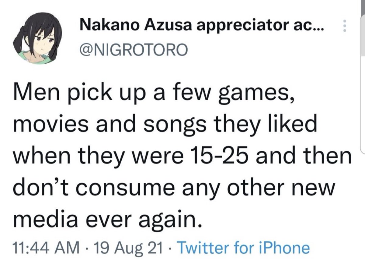 Never heard of a truer statement