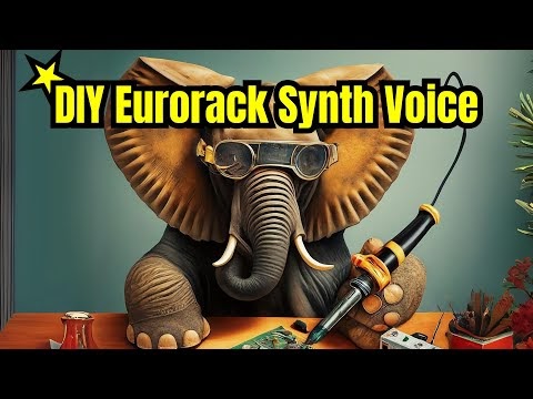 matrixsynth's tweet image. New Post:  POLYKIT DIY synth voice is complete #eurorack #synthdiy #analog dlvr.it/TGD19m