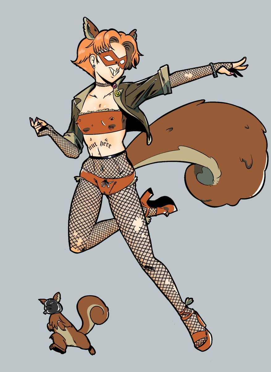 Commissioned Squirrel Girl 🐿️