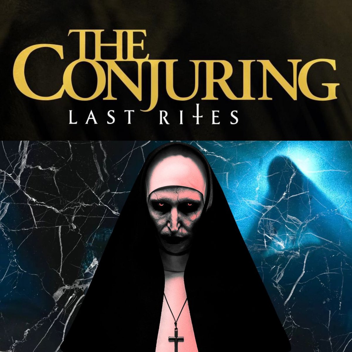 There is a great news coming in for supernatural horror movies fans,

The final chapter of Conjuring series to be release on September 2025, 

Is she also returning ? 
🤫