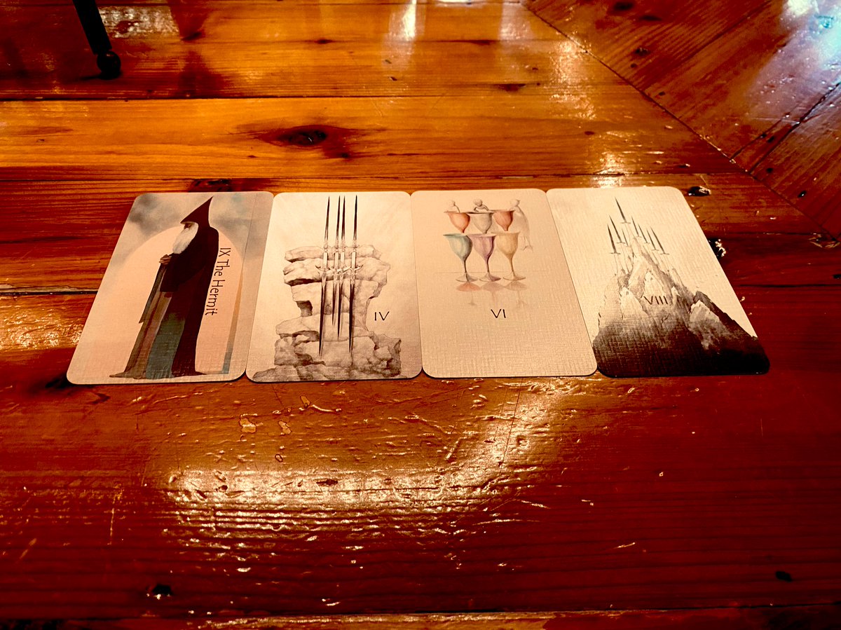 Tarot Cards in Coffee Shops tweet media