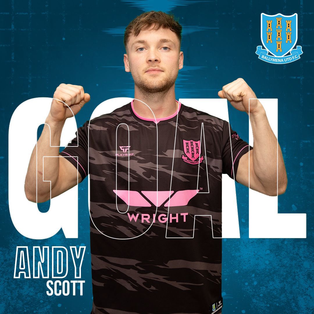 BallymenaUnited's tweet photo. GOALLLLL 0-1 Andy Scott! https://t.co/rYTry1NtS5