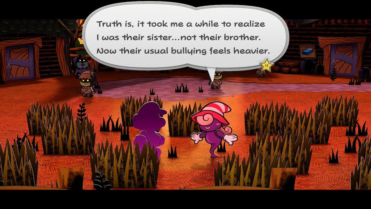 RyanSilberman's tweet photo. It's very damning that Nintendo - who are notorious for refusing to make statements in their games other than "Fun is for everyone" - released a story in 2024 about supporting a trans character, while Disney refused to release theirs because they consciously side with the villain https://t.co/lvJwYnlANu