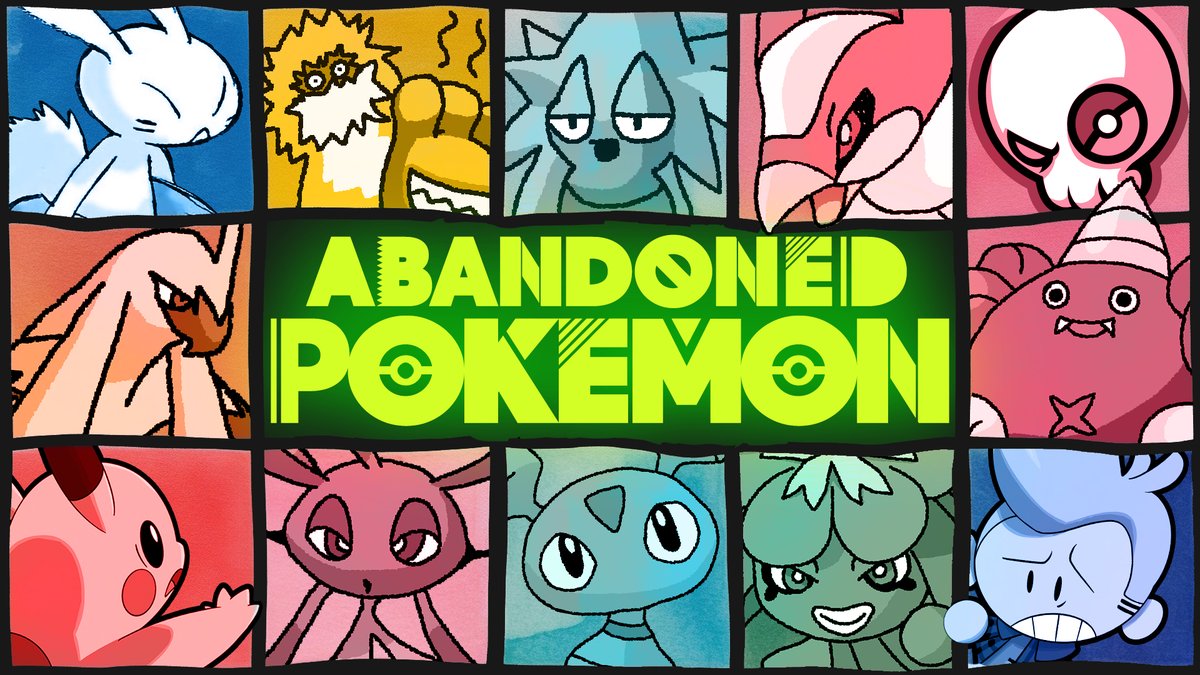 I spent all week diving deep into the design origins of the recently leaked Pokemon that never came to be! Here is a video about that: youtu.be/MlG4EHjODVc