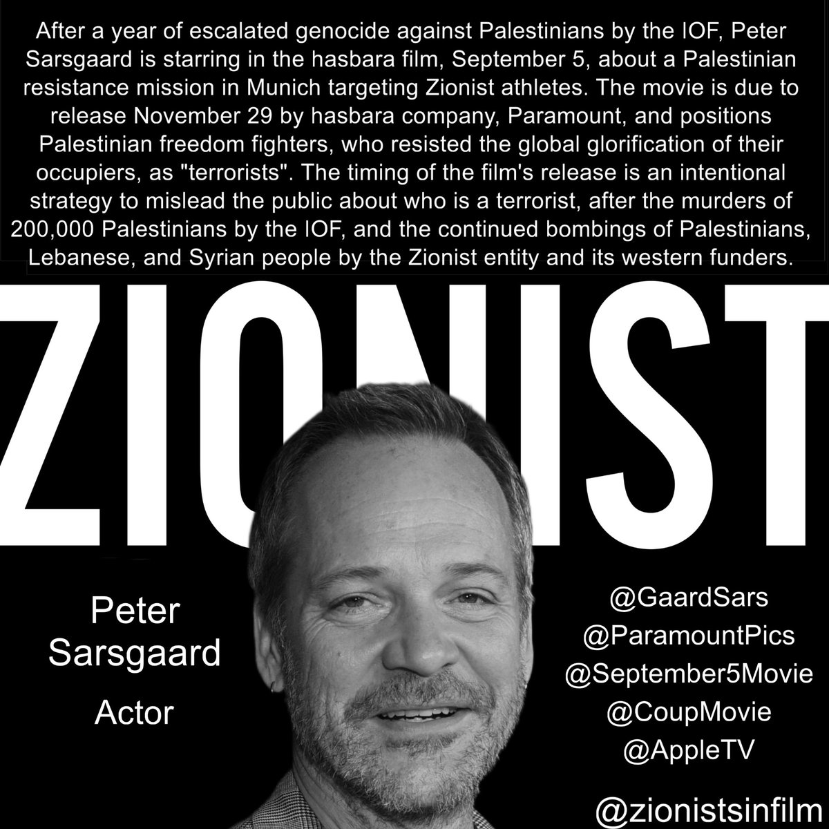 Zionists in Film tweet media