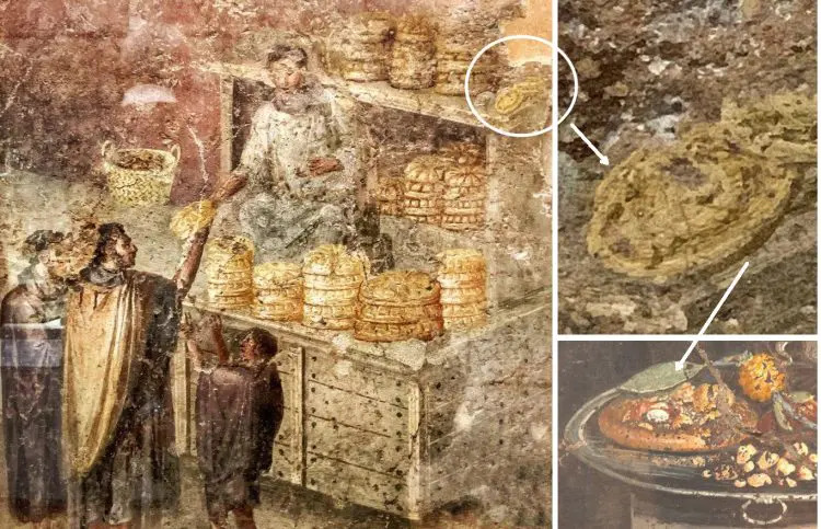 Happy #NationalFastFoodDay! Did you know ancient Romans had their own version of fast food? Thermopolia were street-side stalls offering ready-to-eat meals like meats, olives, &amp; even fried dough! Customers grabbed takeout in clay bowls—Pompeii had over 90!  #Trimontium