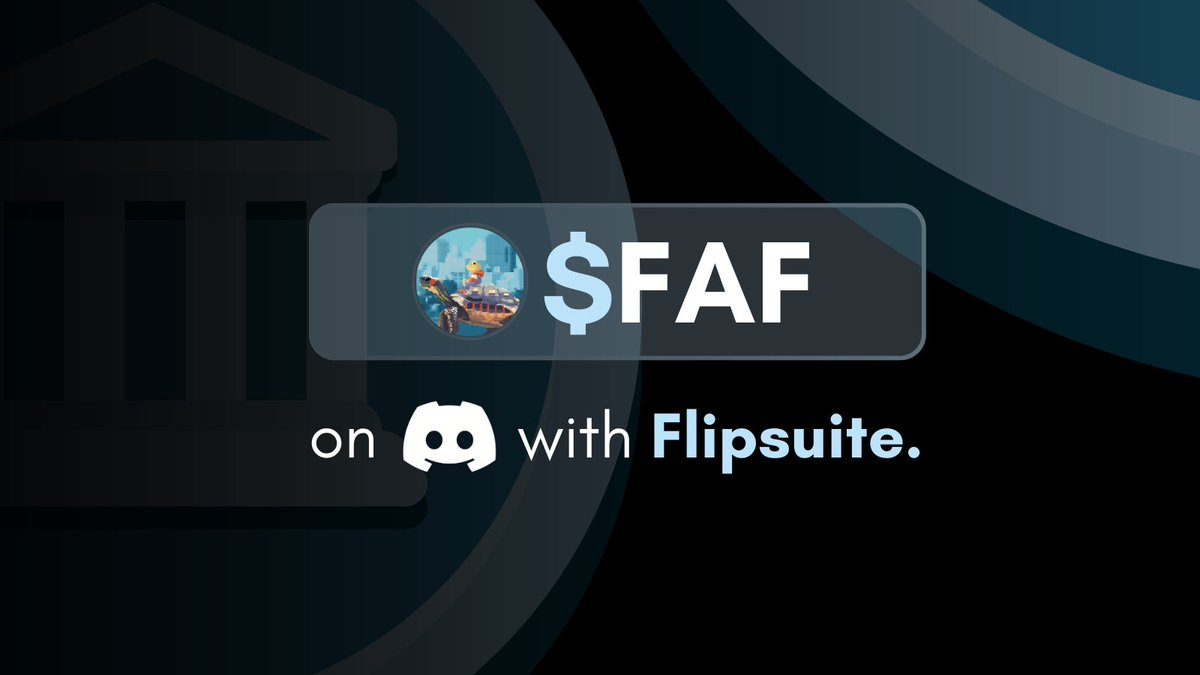 🚨🪙 A new token has been added to Flipsuite on <a href="/cronos_chain/">Cronos</a>!  

Welcome to Web 3.0 on Discord, #crofam, @FriendlyFrog100 🐸🚀

$FAF = Frog and Friends 🐸🫂
View: dexscreener.com/cronos/0xcf55f…