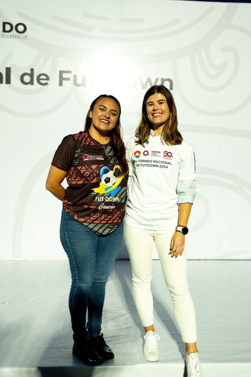cancun_fc's tweet photo. Siempre honrados de sumar a esta causa #FutDown Cancún.

¡Presentes en la inauguración del 5to Torneo Nacional!
Deseando el mejor de los éxitos y que gane el mejor 😎🥳

¡Gran ambiente el que vivimos ayer!

#MuchoMasQueFutbol https://t.co/6jDR1sOYuh