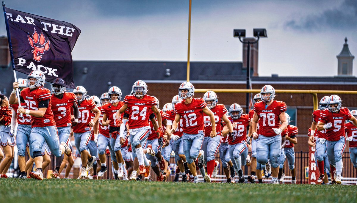 ConradSchoolFB's tweet image. The 2024 Season will go down in history. First ever state playoff appearance for Conrad Football. An incredible group of players, coaches, and parents that continuously faced adversity with Grit and Belief. The standard is now set. #1Pack #famILY #Believe 🐺 🧱