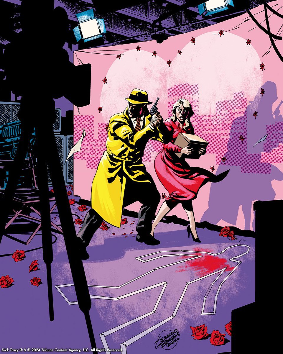 Michael Moreci (@michaelmoreci) on Twitter photo Good news - more DICK TRACY is coming your way!
Before our second arc kicks off, we're bringing you a fun Valentine's Day crime romance special!
And we have Craig Cermak joining us on art and <a href="/thesteveorlando/">The Steve Orlando</a> penning a backup story! Good news - more DICK TRACY is coming your way!
Before our second arc kicks off, we're bringing you a fun Valentine's Day crime romance special!
And we have Craig Cermak joining us on art and <a href="/thesteveorlando/">The Steve Orlando</a> penning a backup story!