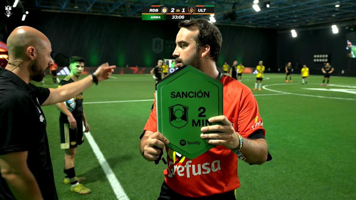 Ultimate Móstoles tweet media