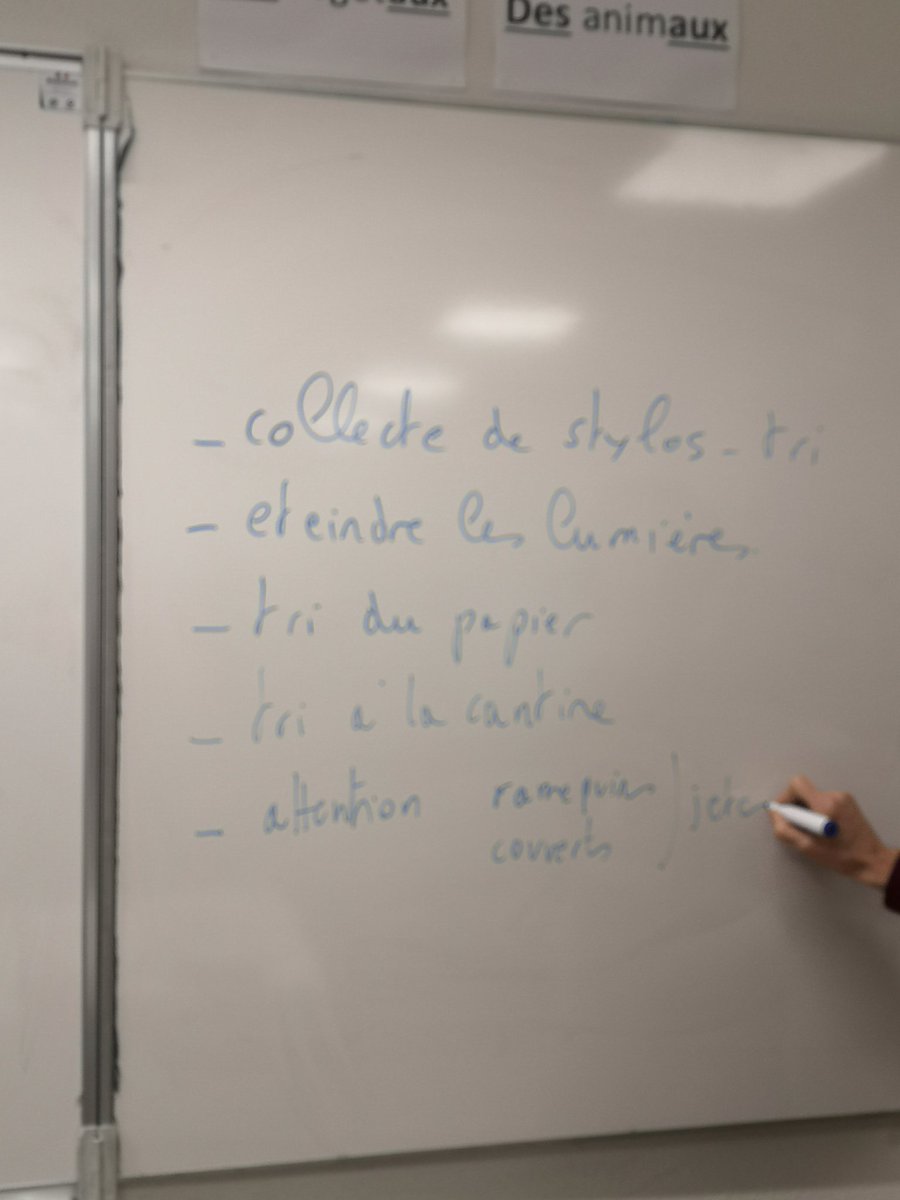 Félicitations a nos jeunes eco délégués qui se sont réunis une première fois ... Au programme réflexion sur les actions de l'année dernière et une réflexion sur celles qui peuvent être reprises, modifiées, complétées... Bravo a nos jeunes engagés pour leur cadre de vie