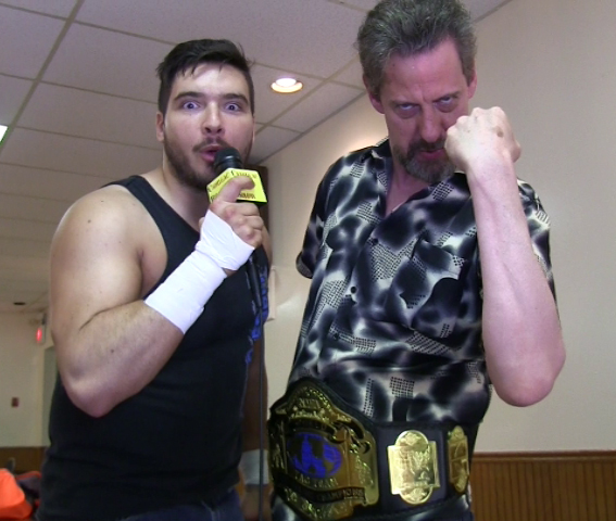 Okay JAKE PAUL - I'm up next. I CHALLENGE YOU TO A MATCH! 
(I'm the one on the right - the skinny one with the scrawny arms)