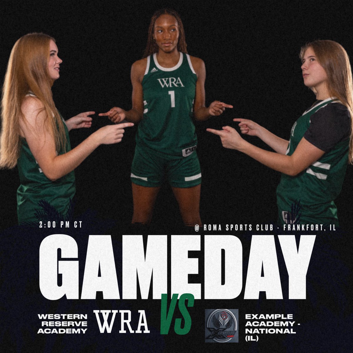 Another road weekend for a pair of games! 

We are back at it this afternoon against Example Academy National (IL) in a game that features a handful of D1 commits on both sides, highlighted by two ESPN Top 60 prospects between the two teams📈

Tip-off at 2:00 PM CT #GoPios