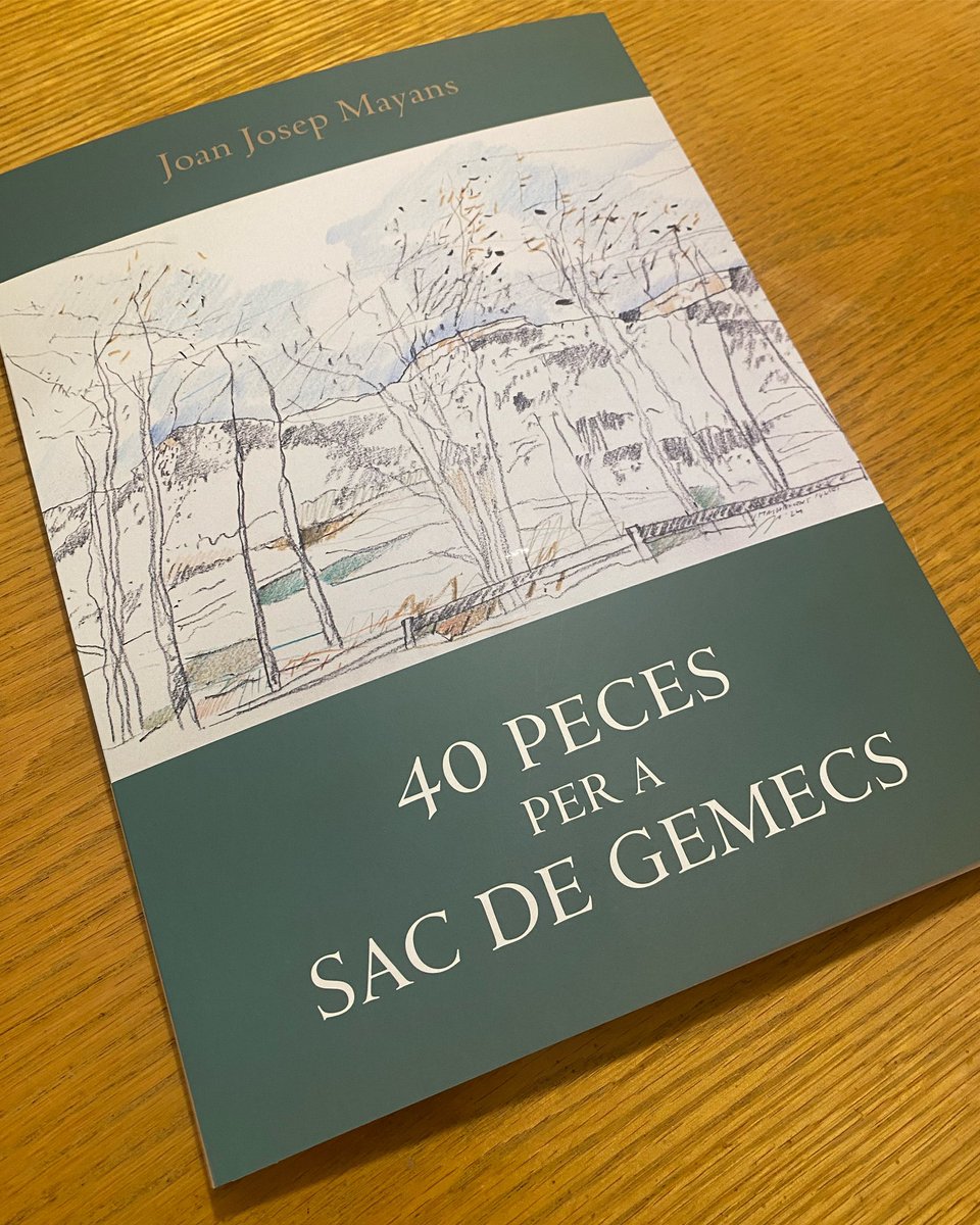 Acabat de sortir del forn! Us esperem demà a dos quarts de 7 al Torín per presentar-lo!