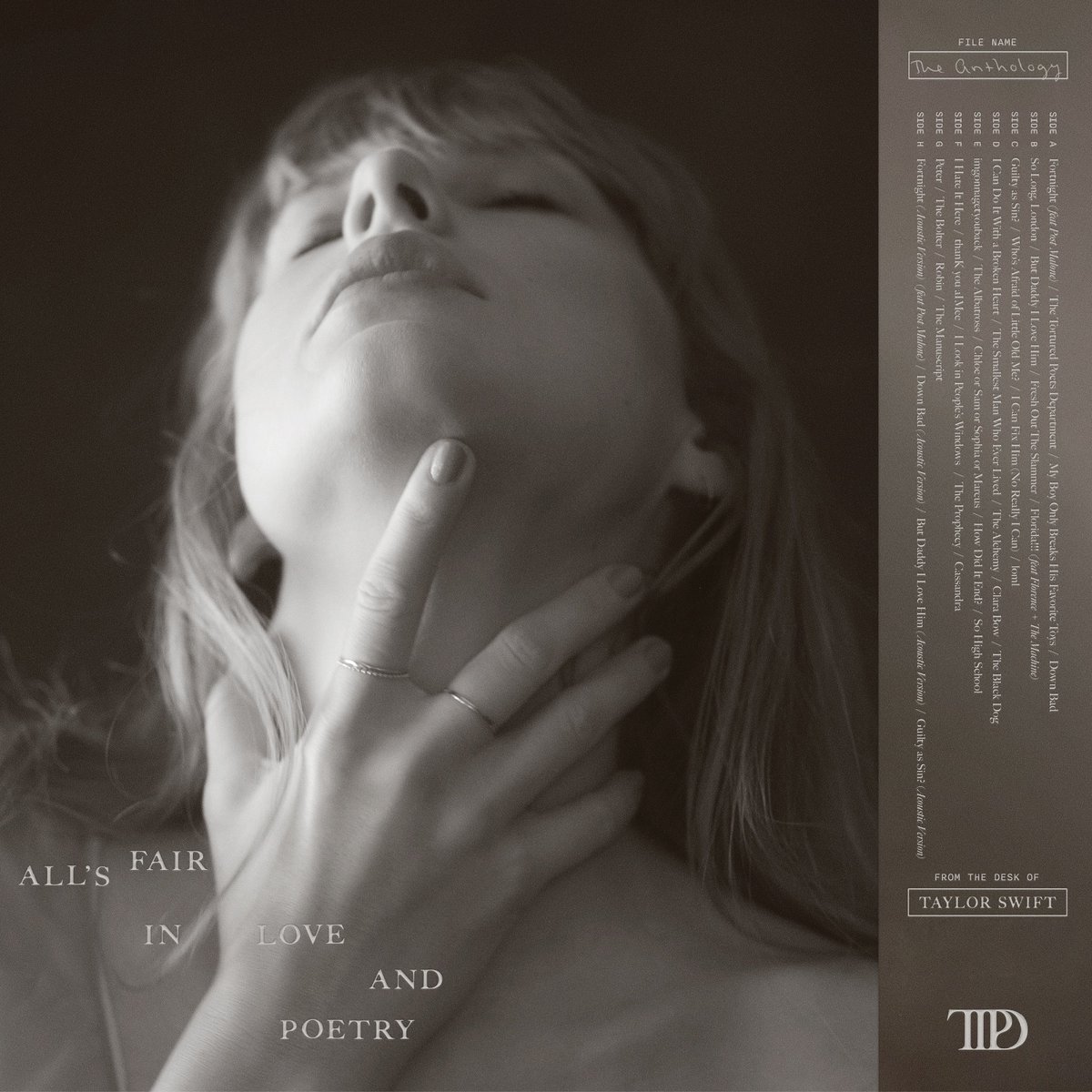 taylorswift13's tweet image. Just 13 days til The Tortured Poets Department: The Anthology on vinyl and CD AND The Official Eras Tour Book are all available for the first time ever at @Target!🎁 🤍
International info coming soon 🫶