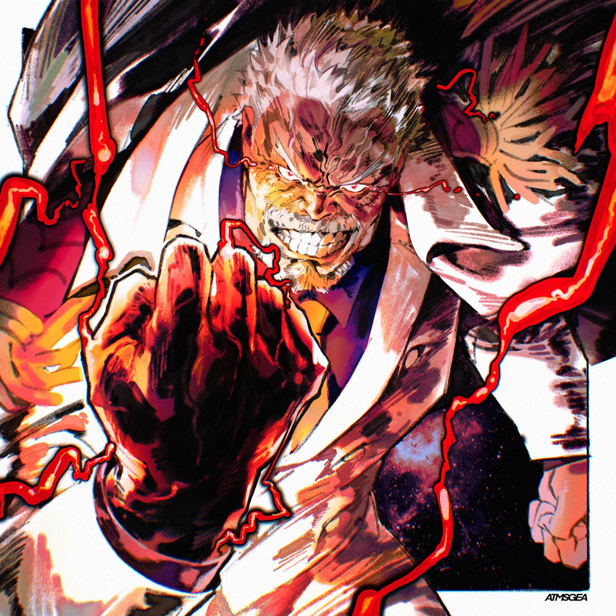 atmsgea's tweet image. Garp