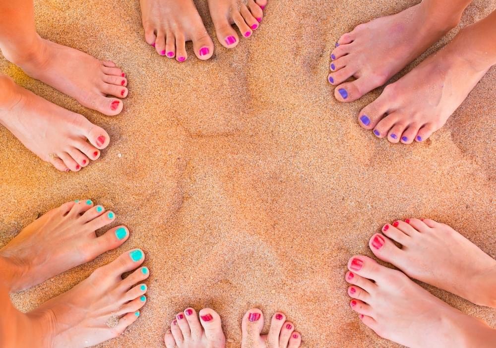 #crystalclassic on #siestakeybeach special: call 941-349-6525 for 20% off a pedicure today only!