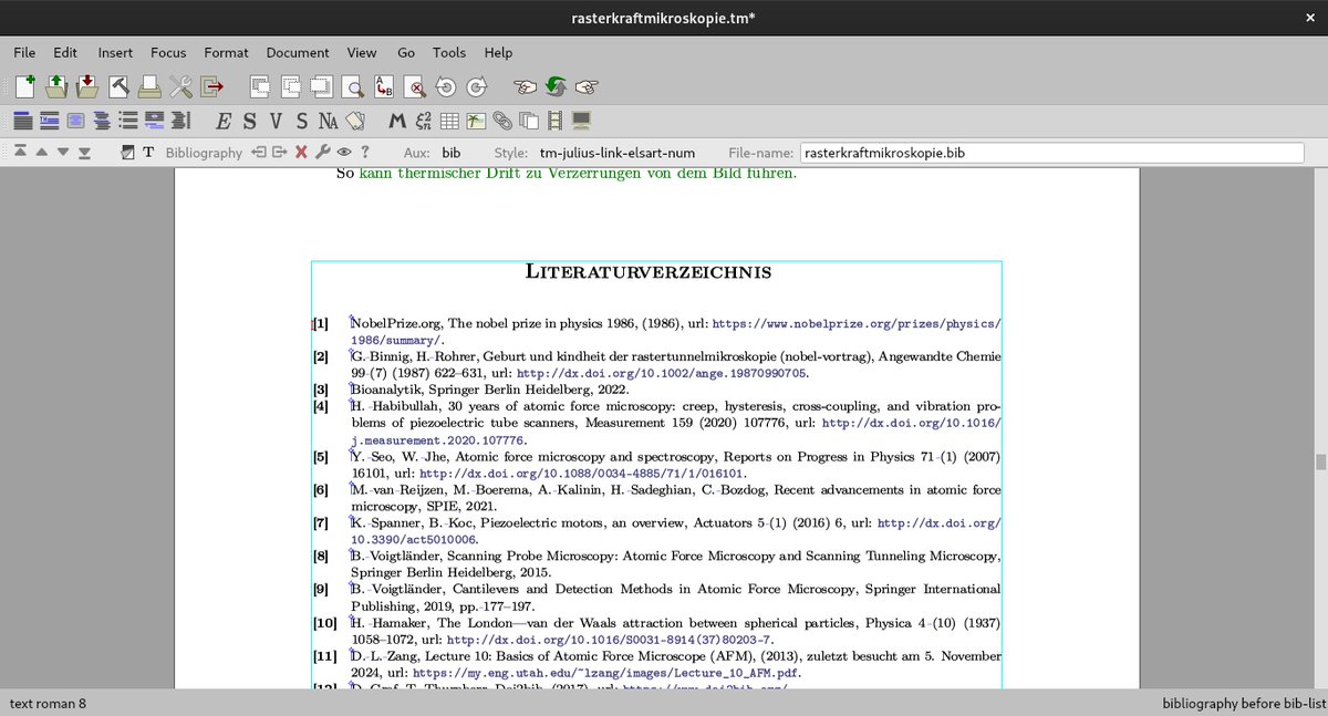 gnu_texmacs's tweet photo. We have new blog entry on bibliography styles customisation in @gnu_texmacs. Read it here: https://t.co/DEz8xxhs32 #bibliography #texmacs #beautifuldocuments https://t.co/l862fkMLrc