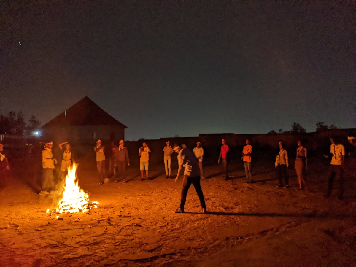 Stnicolascout's tweet photo. Retour en images du  weekend sous tentes du 18 au 20 octobre 2024
🏕️ Début du Mini Camp des 35 ans : Retrouvailles et activités sous le signe de l'esprit scout ! 🎉🏕️ https://t.co/MddpdXKE1B
