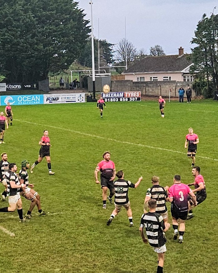 Well played Brix!
Brixham 39pts Matson 14pts