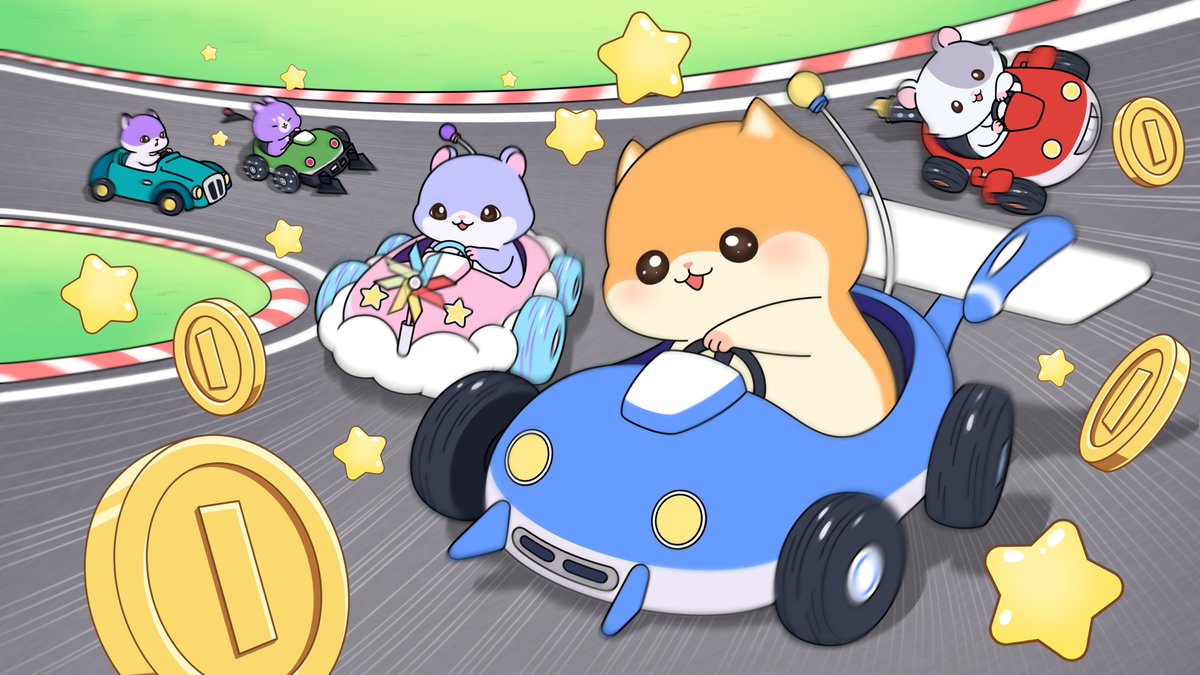 henlo kart 🐹 (@henlokart) on Twitter photo 1. FOLLOW <a href="/henlokart/">Henlo Kart</a>, RETWEET THIS TWEET AND TAG TWO FRIENDS 🐹🐹🐹
2. JOIN THE TG CHANNEL t.me/henlokart
3. REPLY WITH YOUR ETH ADDRESS
HENLOOO 1. FOLLOW <a href="/henlokart/">Henlo Kart</a>, RETWEET THIS TWEET AND TAG TWO FRIENDS 🐹🐹🐹
2. JOIN THE TG CHANNEL t.me/henlokart
3. REPLY WITH YOUR ETH ADDRESS
HENLOOO