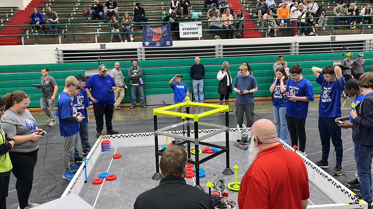 Both sides BCHS match! Freshmen vs sophomores!