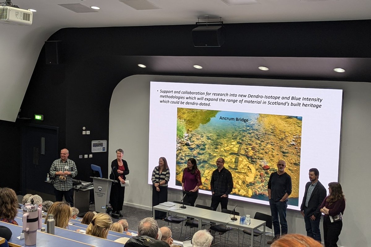 ScARFHub's tweet image. It's here! 🌳

We're delighted to launch the brand new Dendrochronology Research Framework for Scotland at ELBAC 2024! 

This collaborative framework offers an insight into the significance and scope of this intricate discipline. 

Read #ScotDendro here: scarf.scot/thematic/dendr…