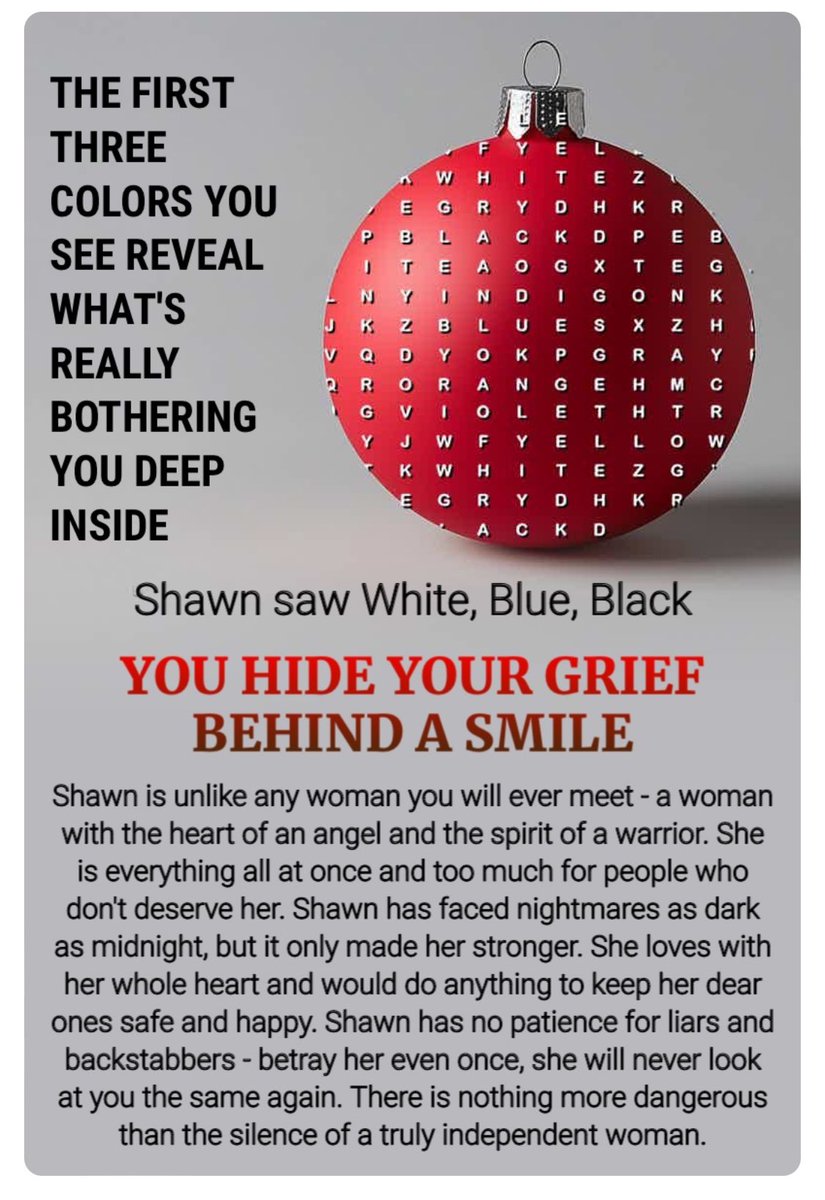 I do hide behind a smile