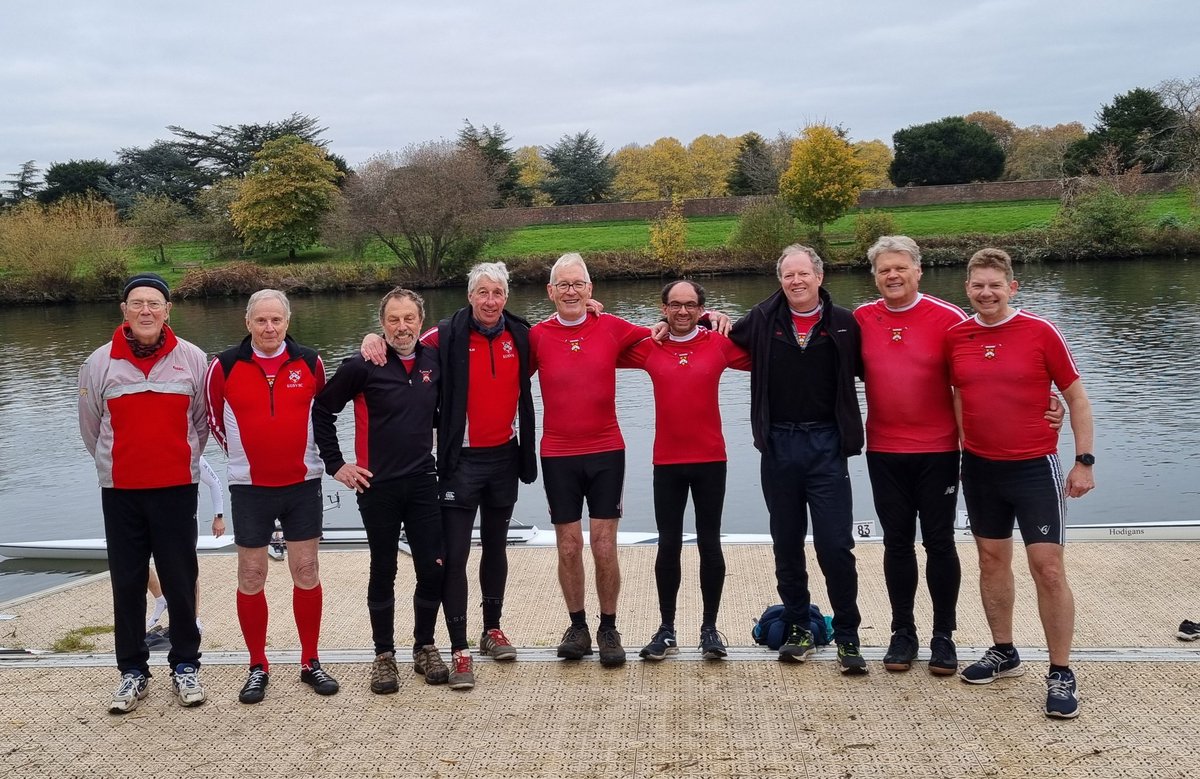 Richard Porter (@porterrichard) on Twitter photo <a href="/HeadTeddington/">Teddington Head</a> Thanks for organising a great race today. Our KGV eight rowed as Mas.G but included one 84 and one 86-yr old. Still going strong over 5.2k. Brilliant stuff. #rowing <a href="/HeadTeddington/">Teddington Head</a> Thanks for organising a great race today. Our KGV eight rowed as Mas.G but included one 84 and one 86-yr old. Still going strong over 5.2k. Brilliant stuff. #rowing