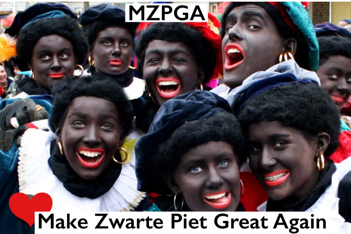 Wegwezen met #KOZP.

Laten we #MZPGA trending maken lieve mensen. Like en een Re-tweet graag. Dank u wel alvast 🤗🤗🤗. 

#MakeZwartepietGreatAgain
#sinterklaasintocht
#ZwartePiet