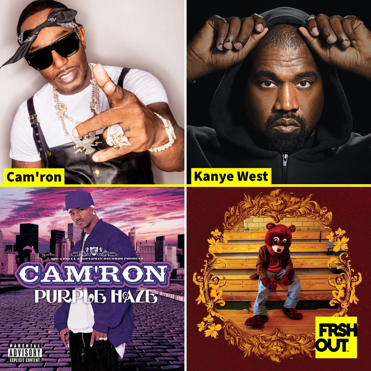 Bar for Bar, “lyrically” who dropped the better album in 2004❓